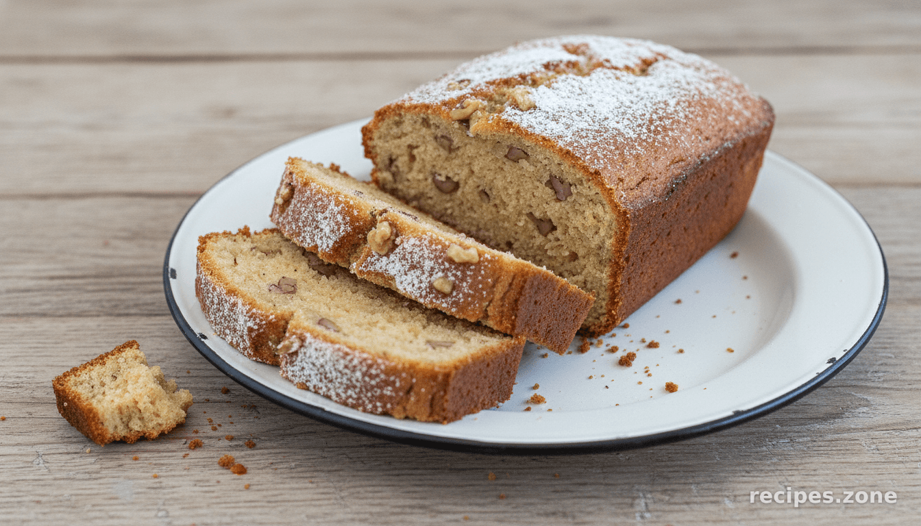 The Best Banana Nut Bread