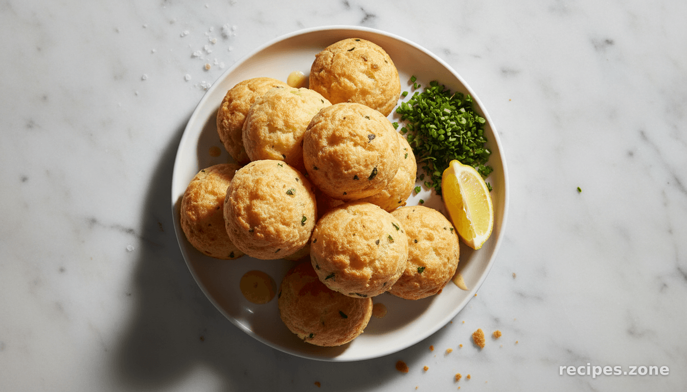 Gougeres Appetizer