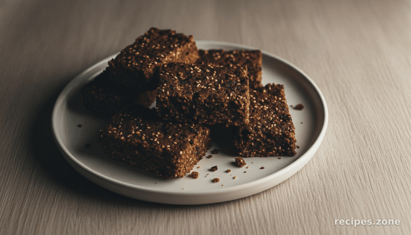 Tiger Nut Breakfast Bars