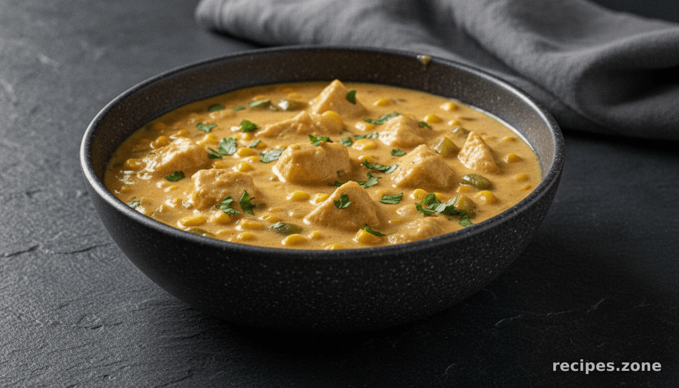 Creamy Chicken Corn Chowder