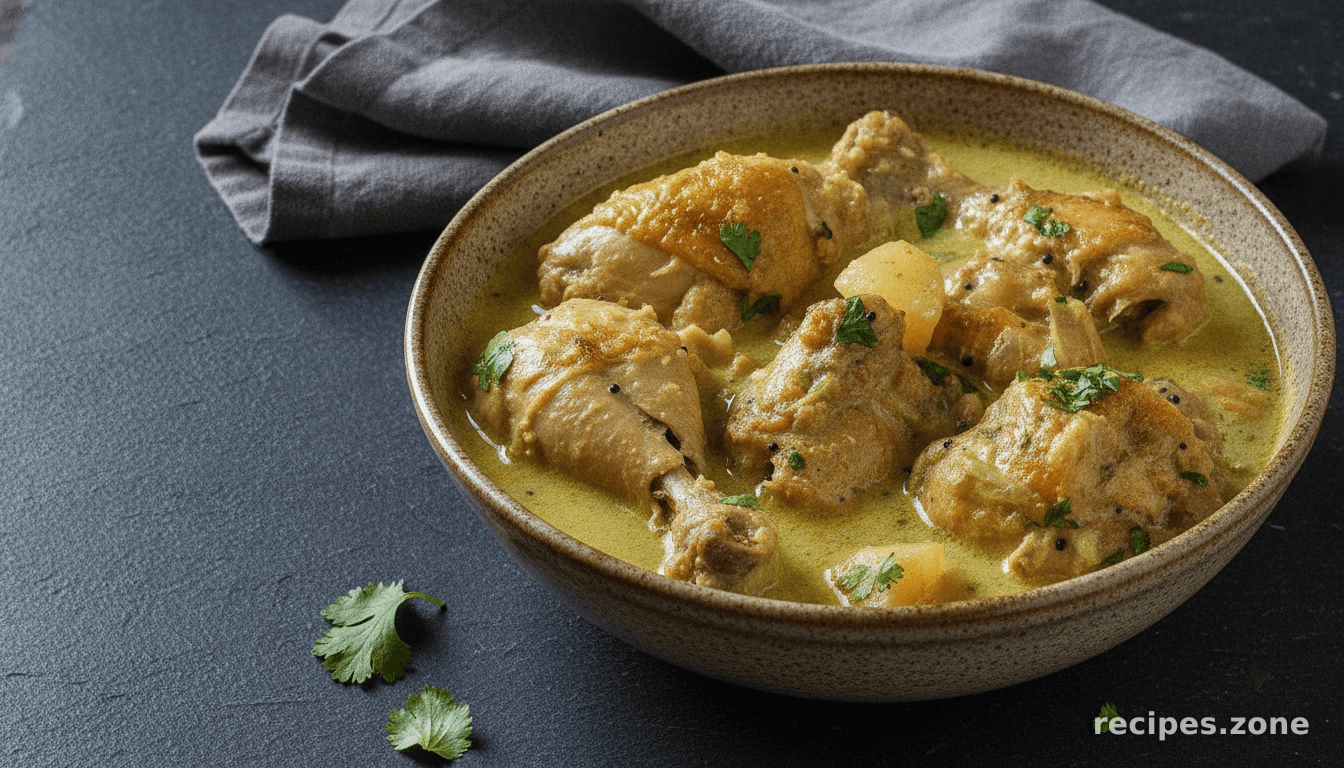 Chicken Stew For The Soul