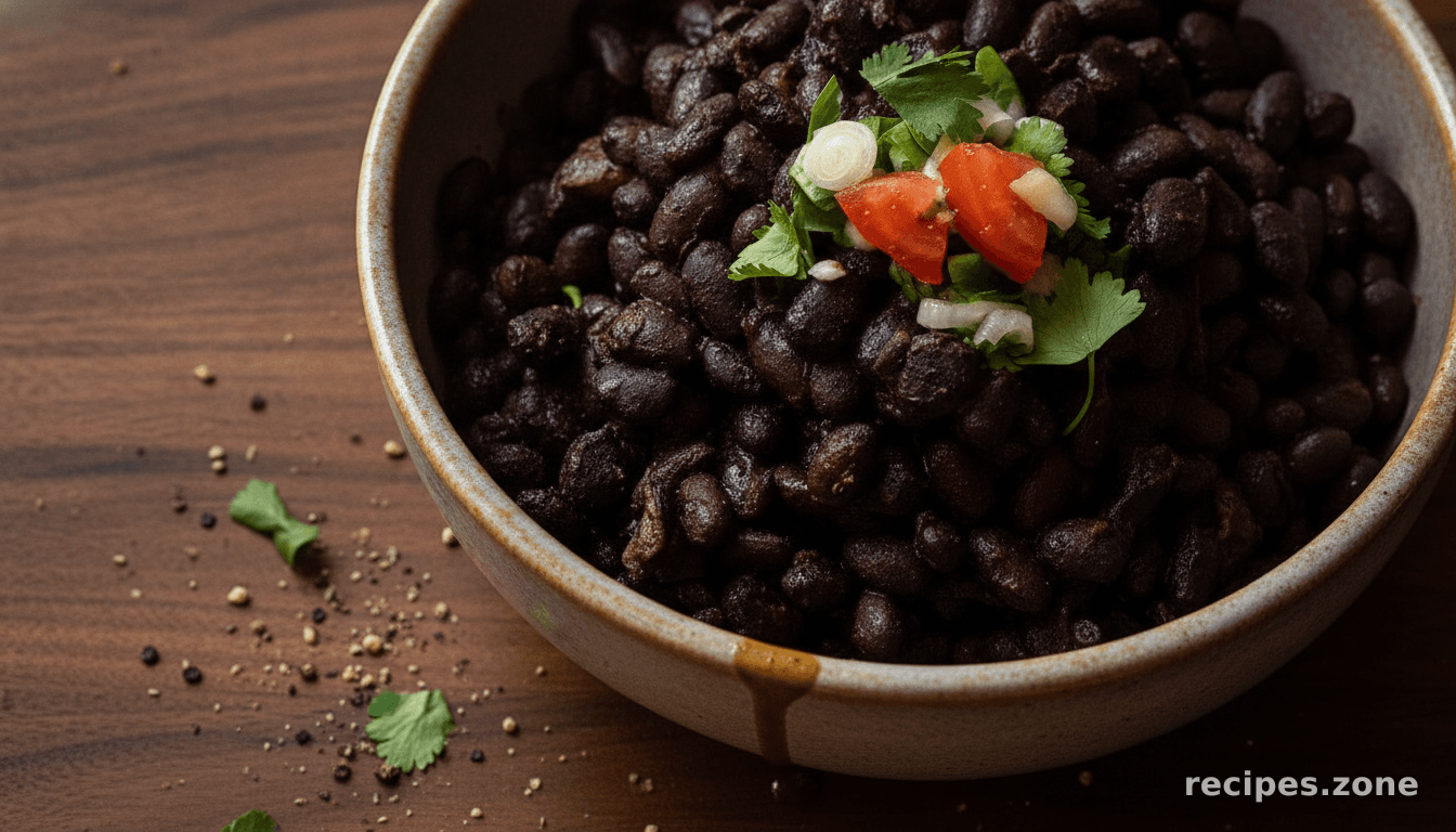 Instant Pot Black Beans