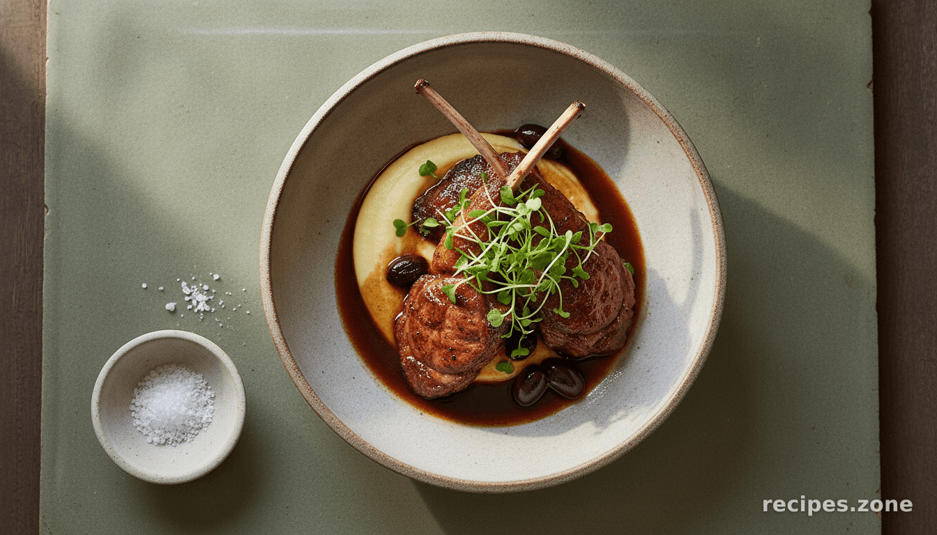 Braised Lamb Chops