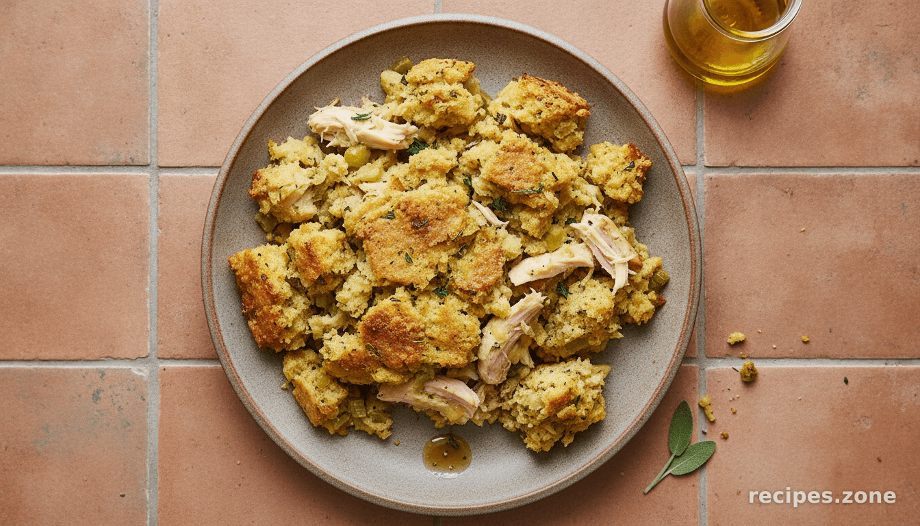 How to Make a Delicious Chicken and Dressing