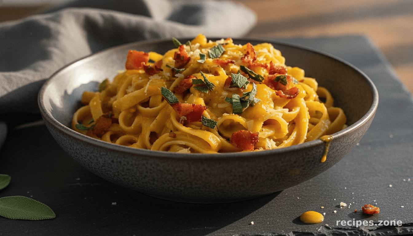 Butternut Squash Pasta