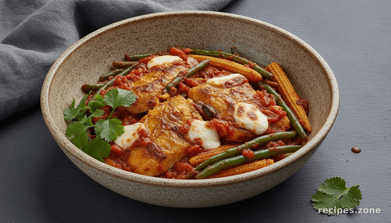 Baked Spicy Mustard Haddock