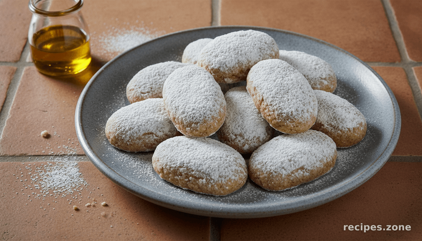 Almond Snowball Cookies