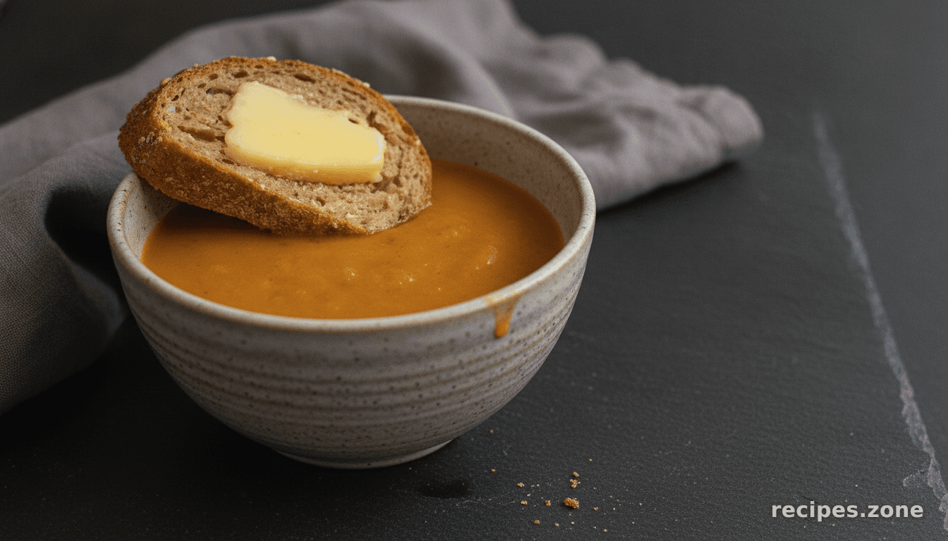 Kobocha Squash and Ginger Soup