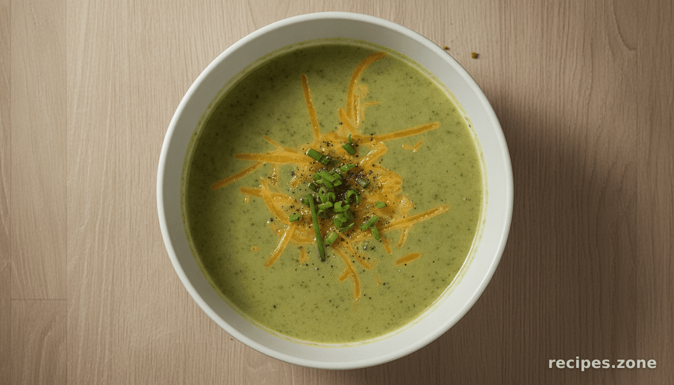 Broccoli-Cheddar Soup