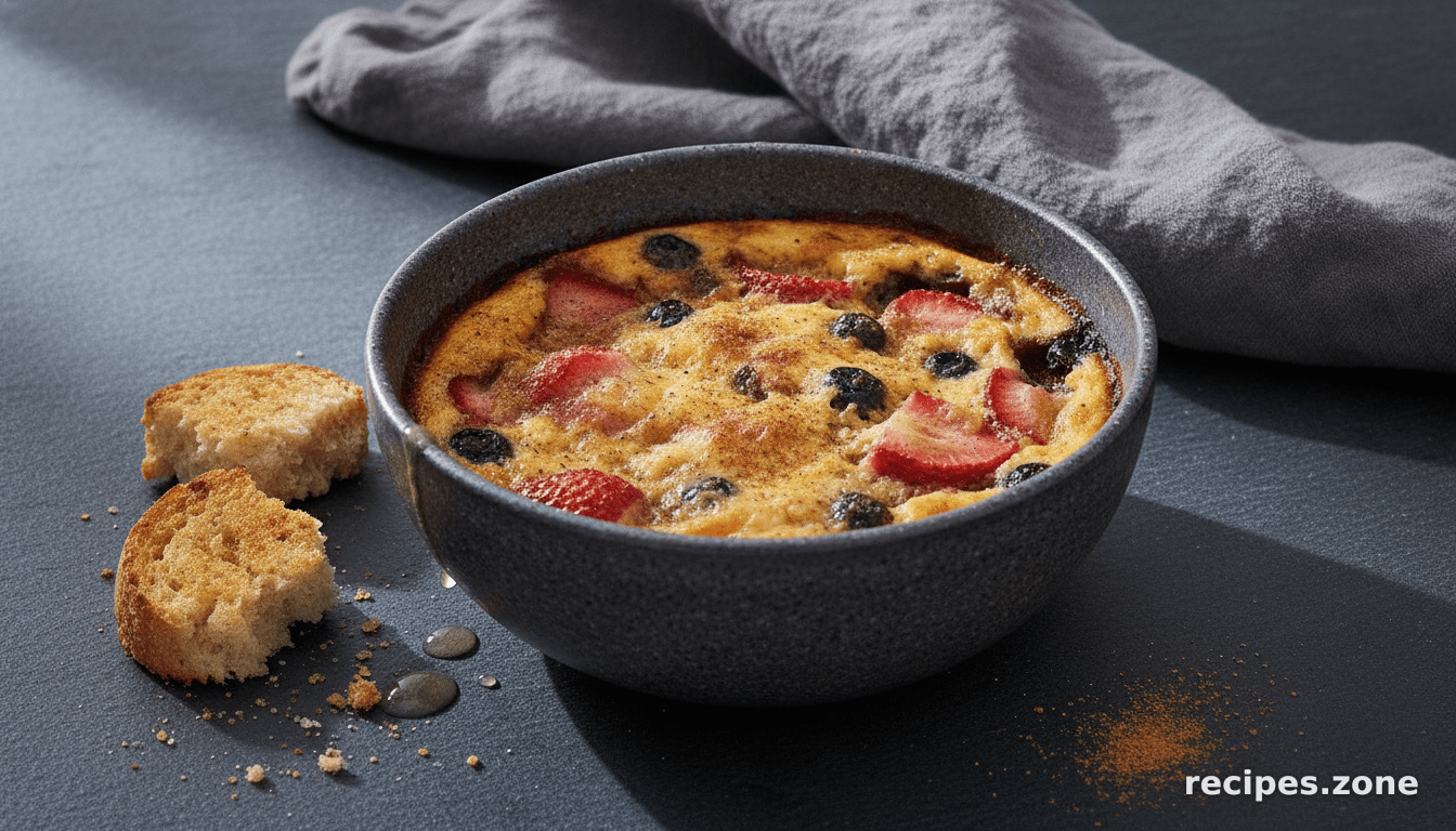 Mini Quinoa Egg Breakfast Casserole