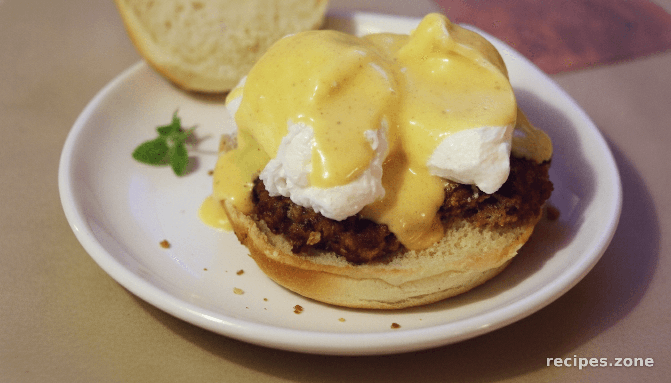 The Benedict Burger