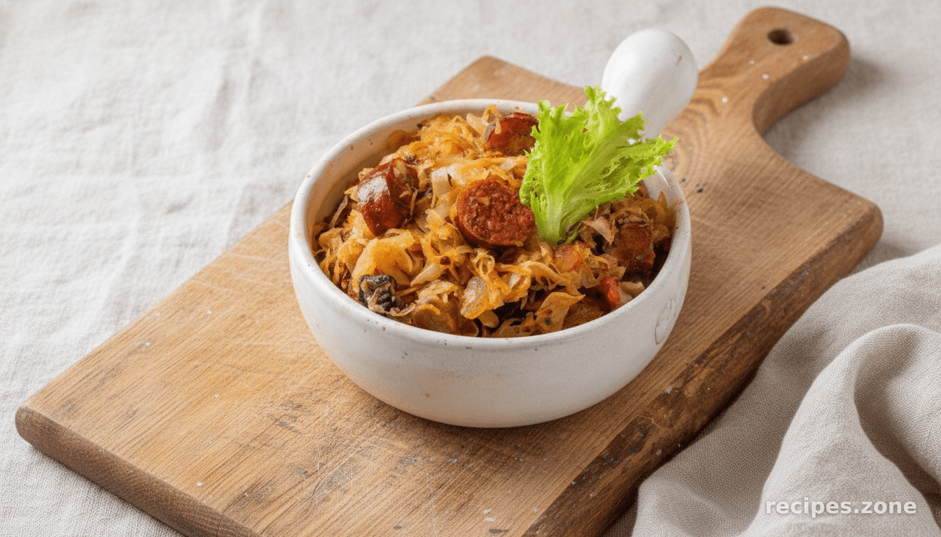 Bigos (Hunters Stew)