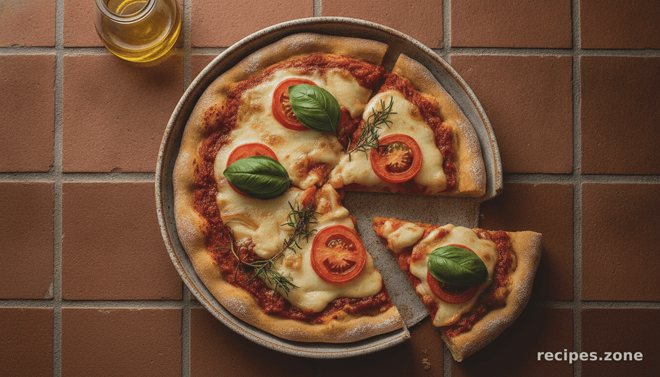 Cassava pizza