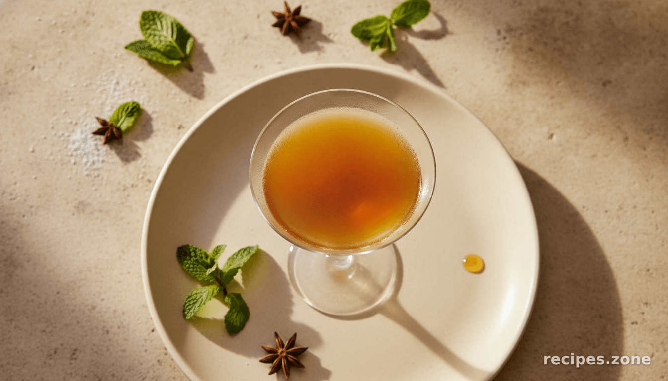Amaretto Stinger