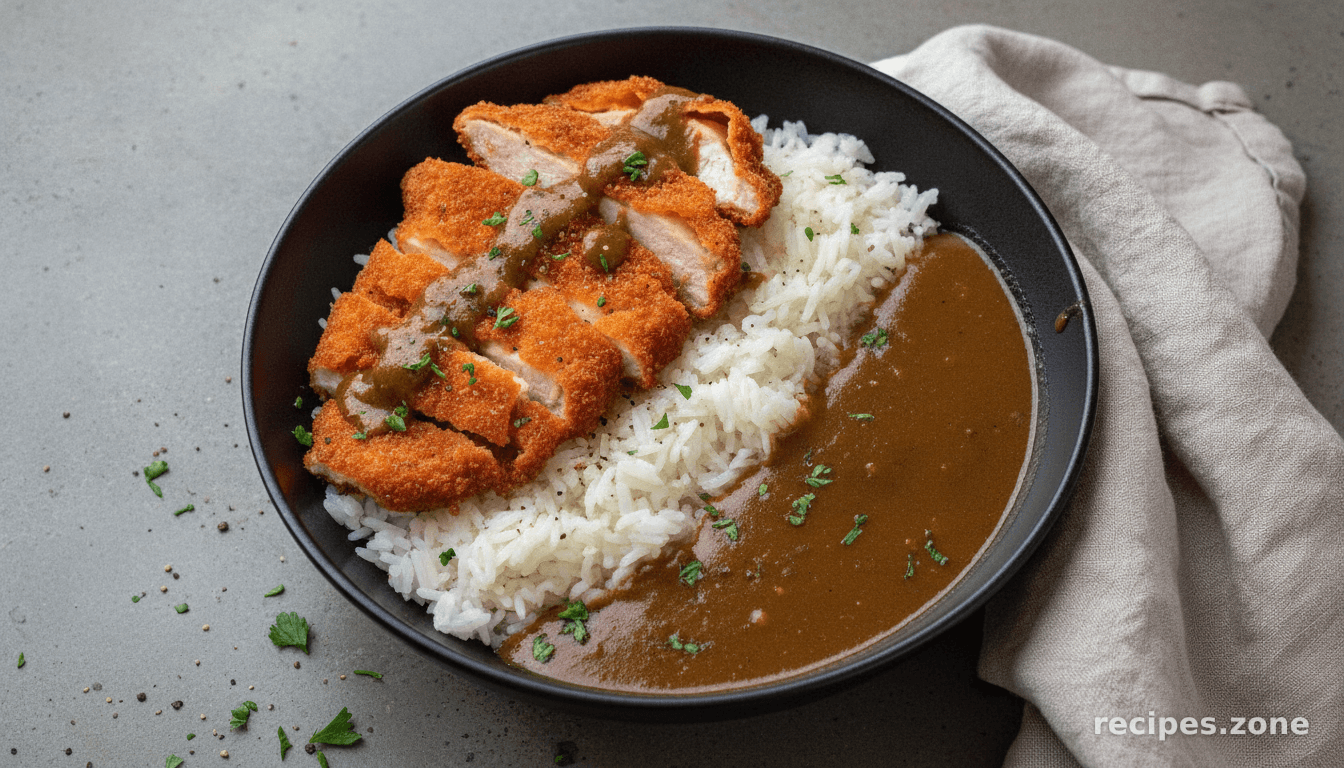 Katsu Chicken curry