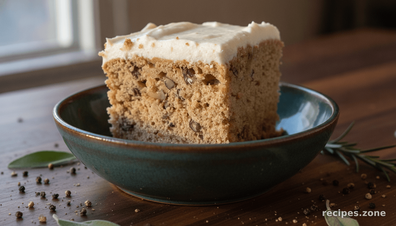 Autumn Harvest Cake