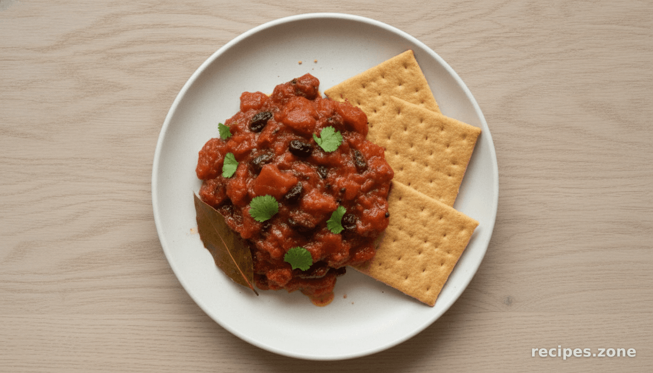 Chunky Tomato Chutney