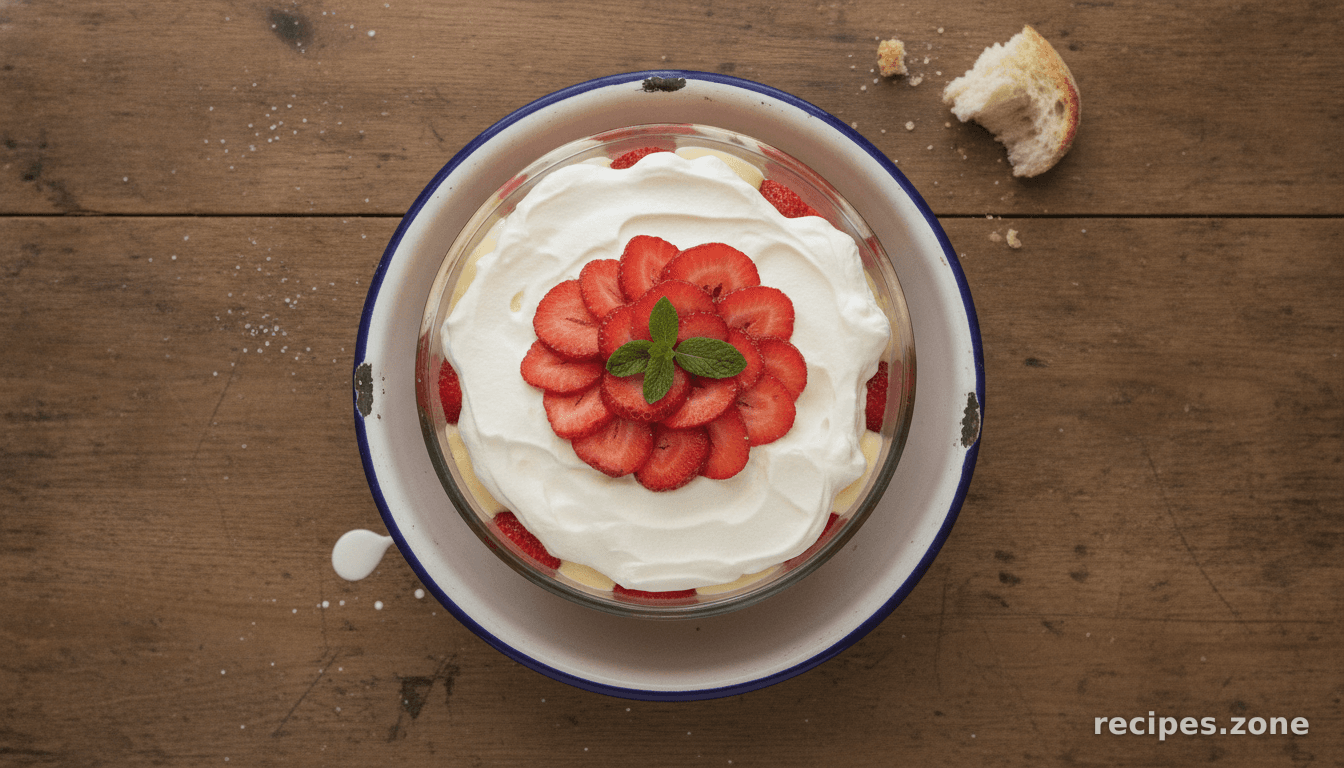 English Berry Trifle