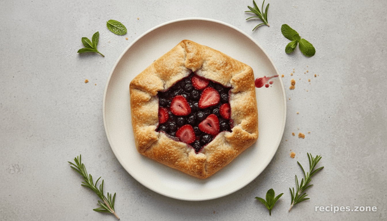 Organic Berry Crostata