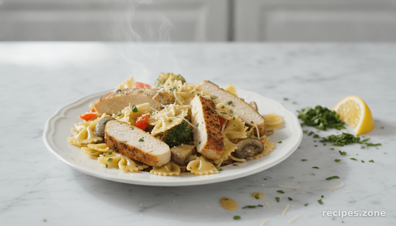 Chicken Alfredo Primavera