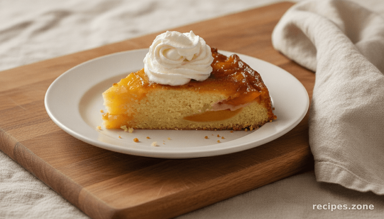 Peach Upside Down Cake