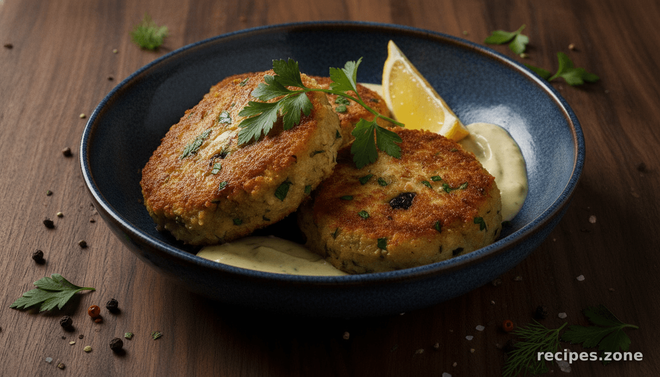 Fried Salmon Cakes