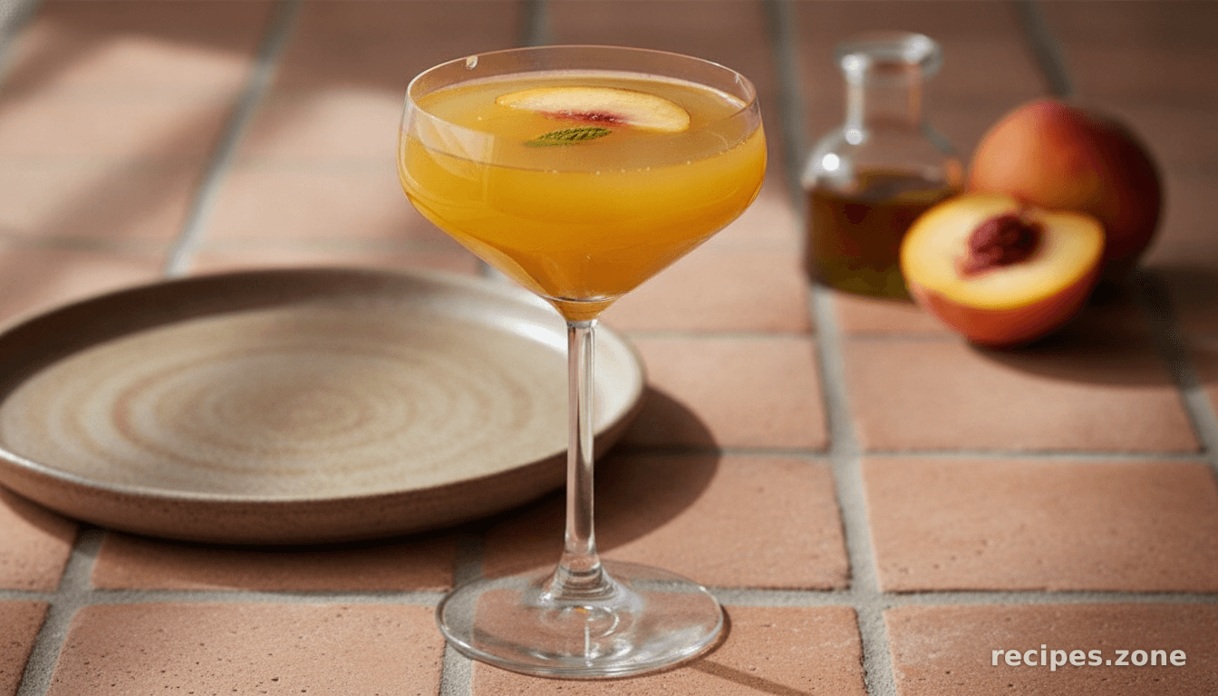 Valencia Cocktail