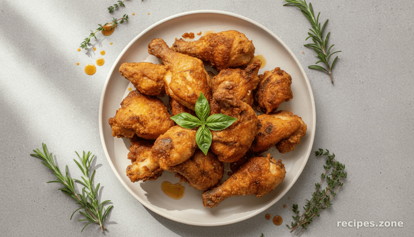 Buttermilk Skillet Fried Chicken