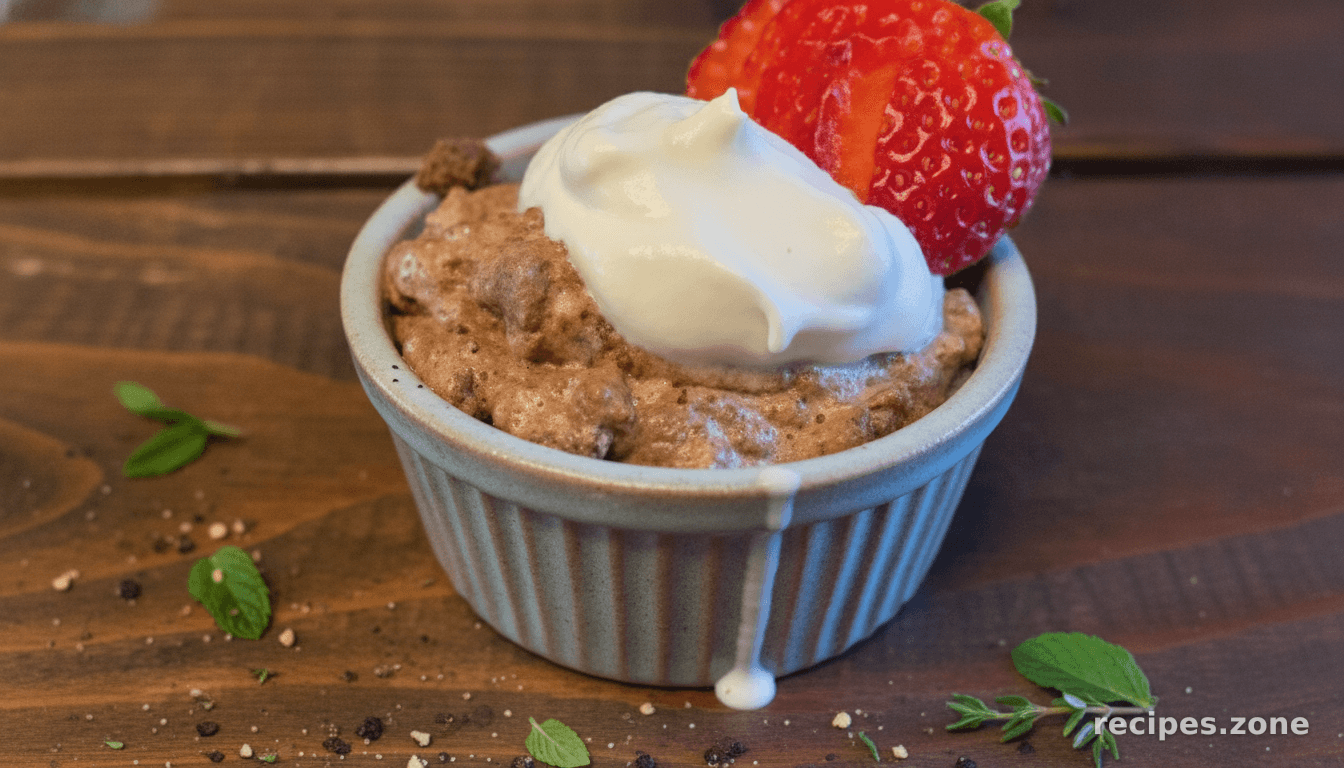 Irish Coffee Chocolate Mousse