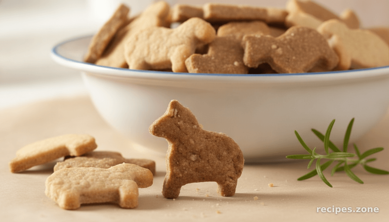 Homemade Animal Crackers