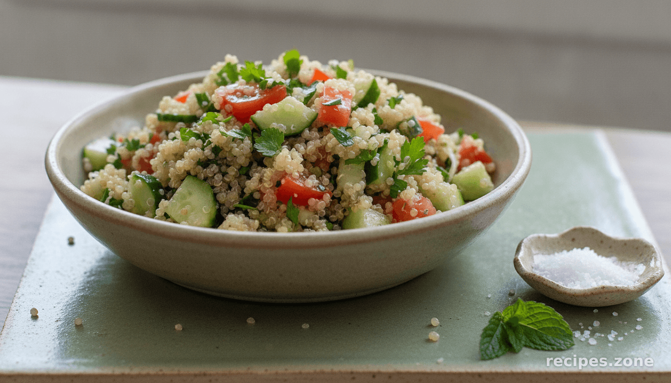 Quinoa Tabbouleh Salad