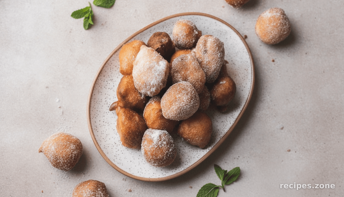 Magwinya: Doughnut Bites from Botswana
