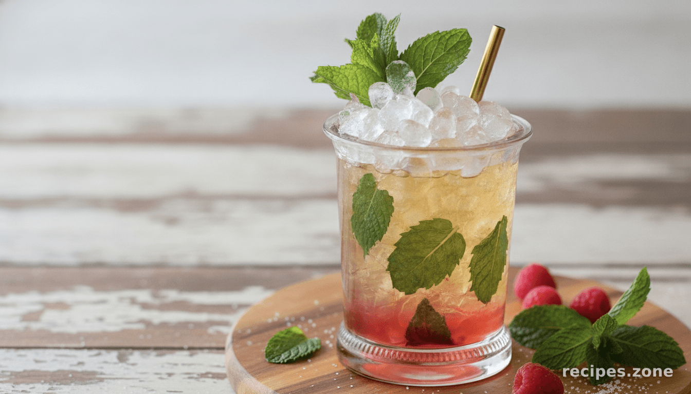 Raspberry Julep