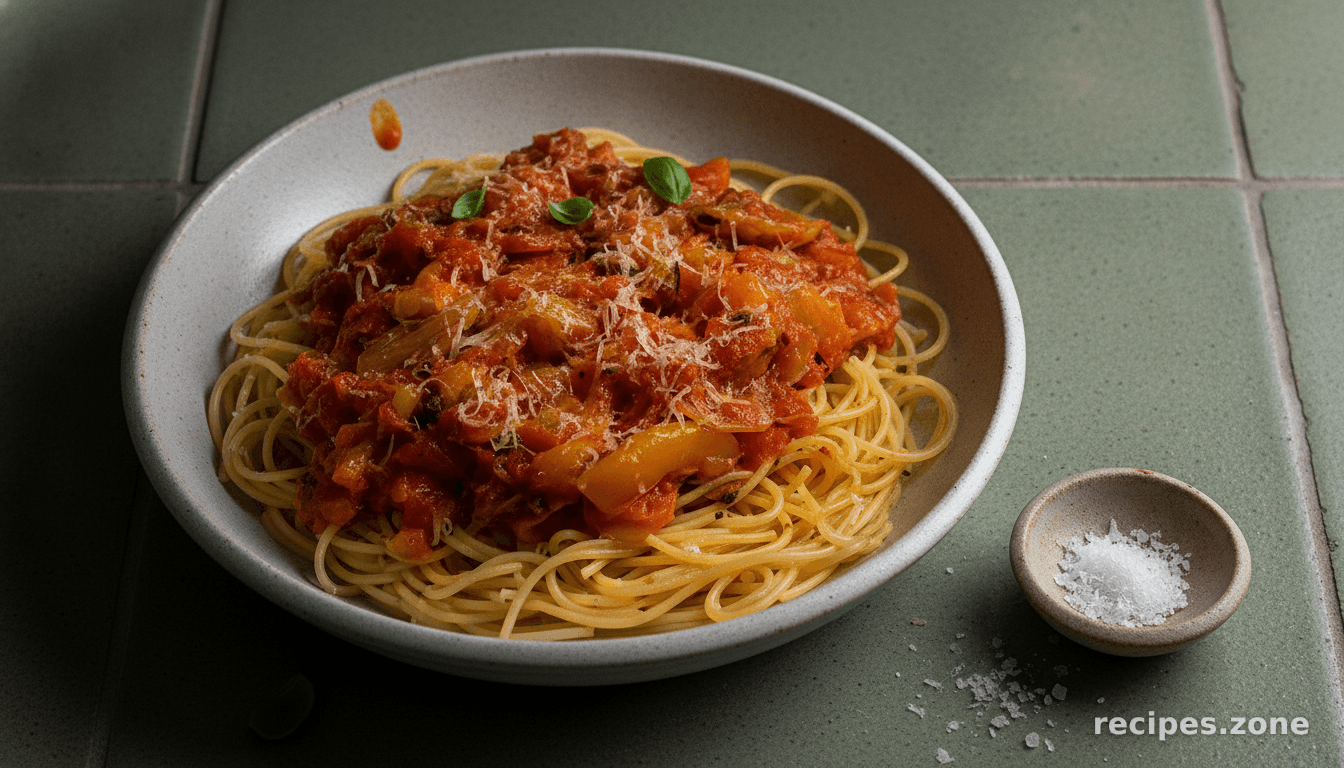 Oven Baked Tomato Sauce