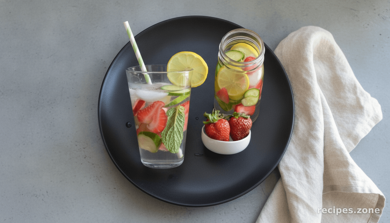 Strawberry Cucumber Refresher