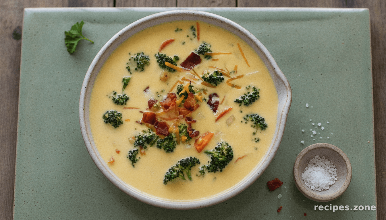 Keto Broccoli Cheese Soup