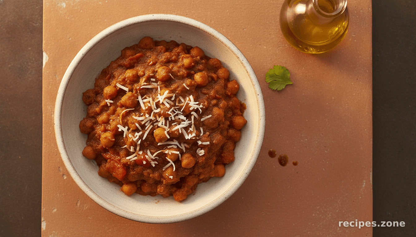 Red Lentil Curry (Vegan, Gluten Free)