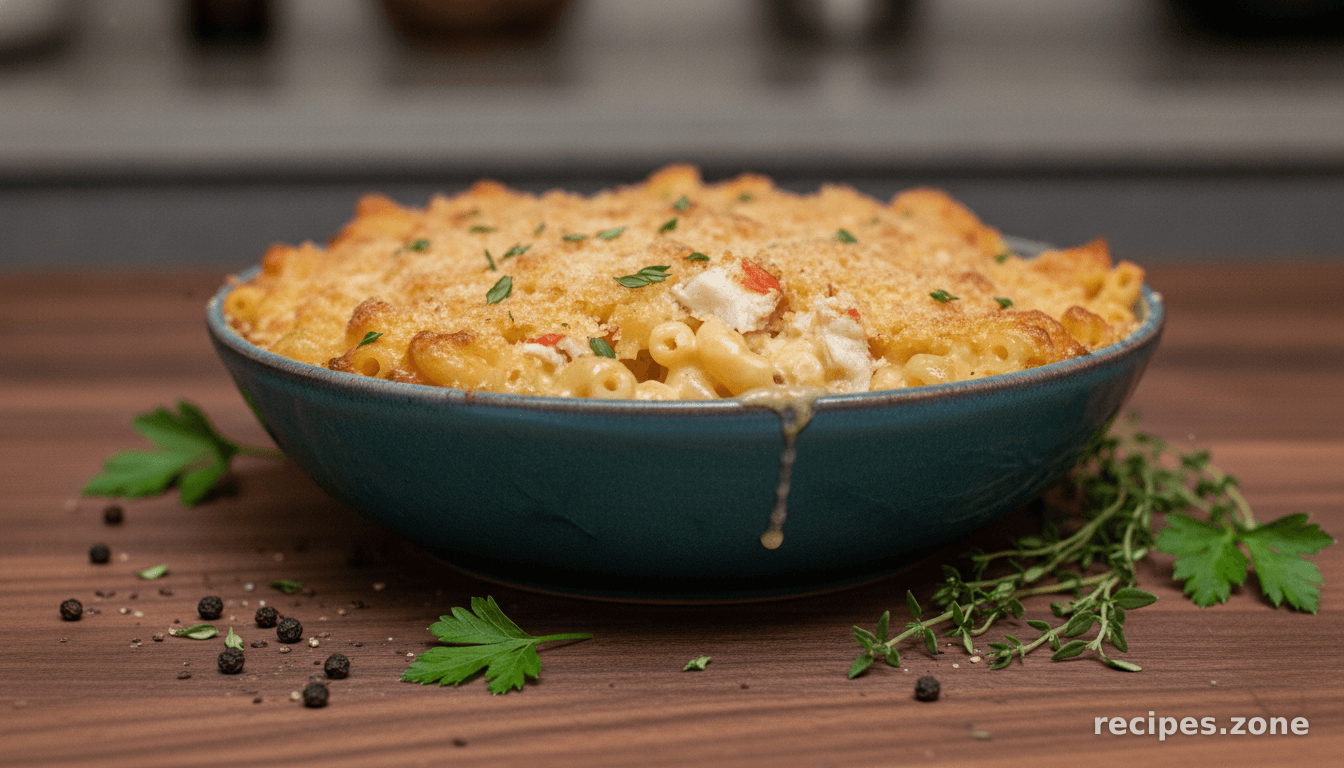 Crab Mac and Cheese