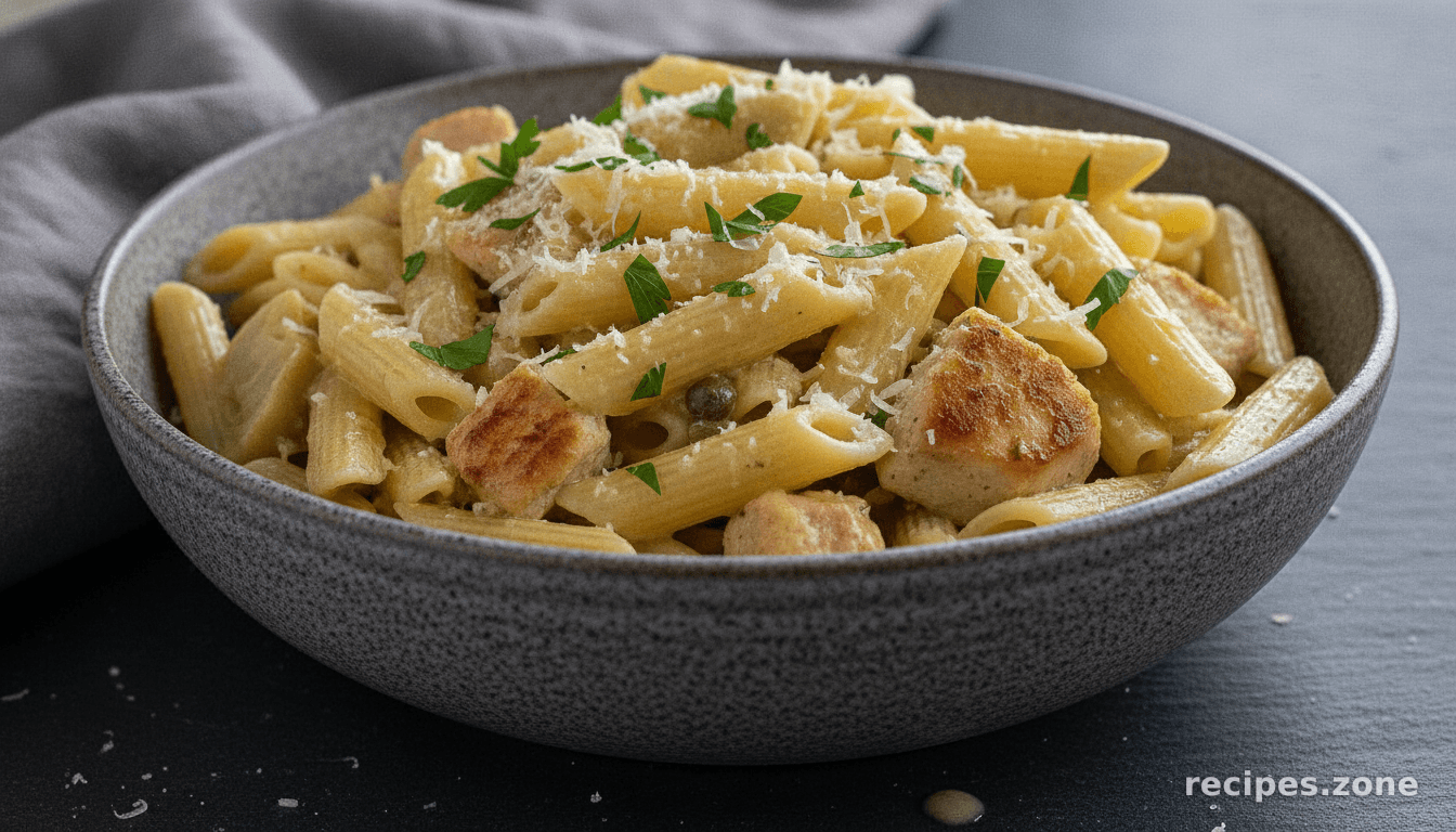 Chicken Piccata with Artichokes