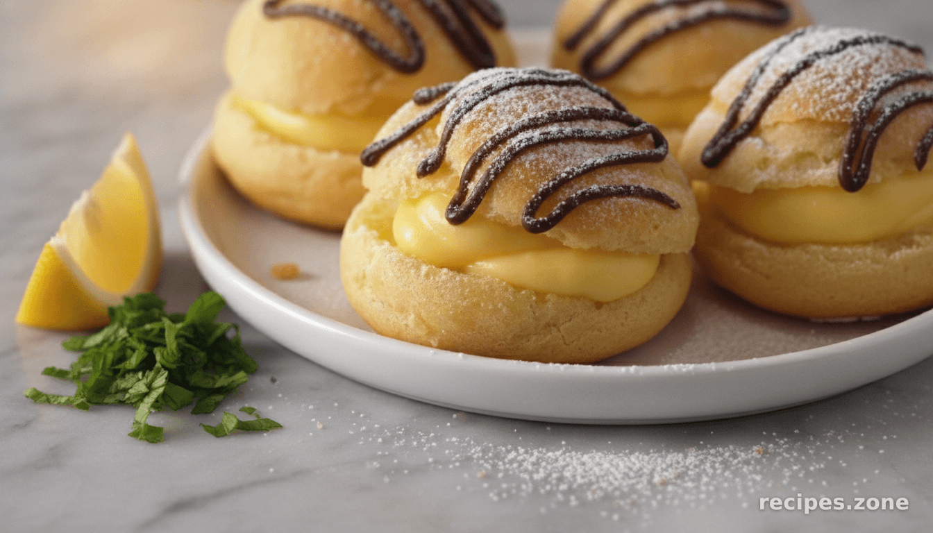 Easy Eclairs
