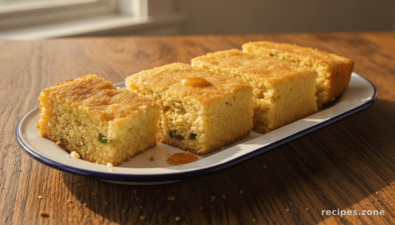 Jalapeno Cheese Cornbread