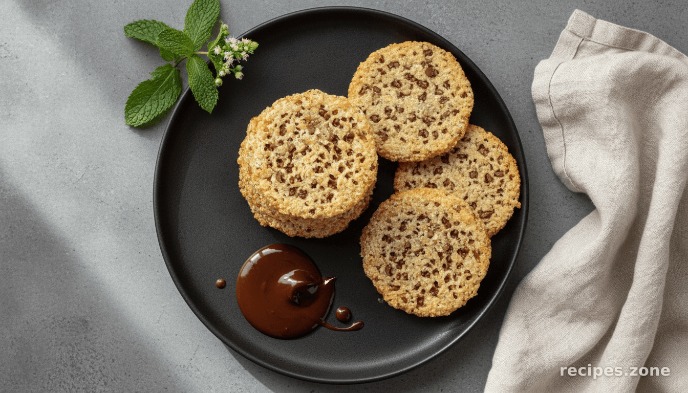 Milk Chocolate Florentine Cookies