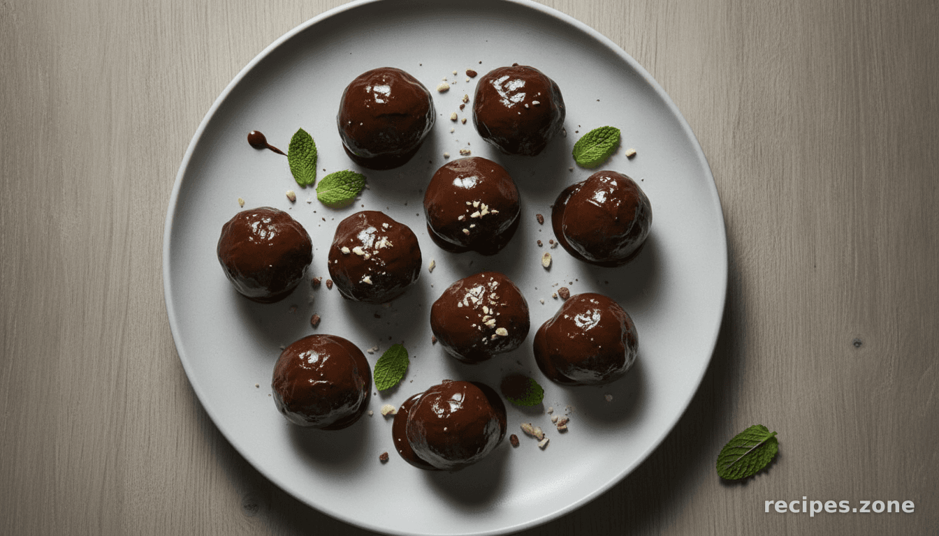 Chocolate Plums