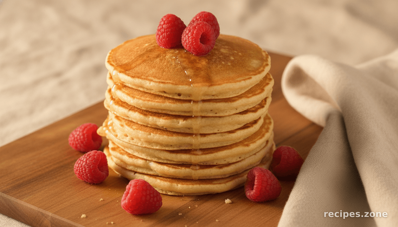 The Best Protein Pancakes