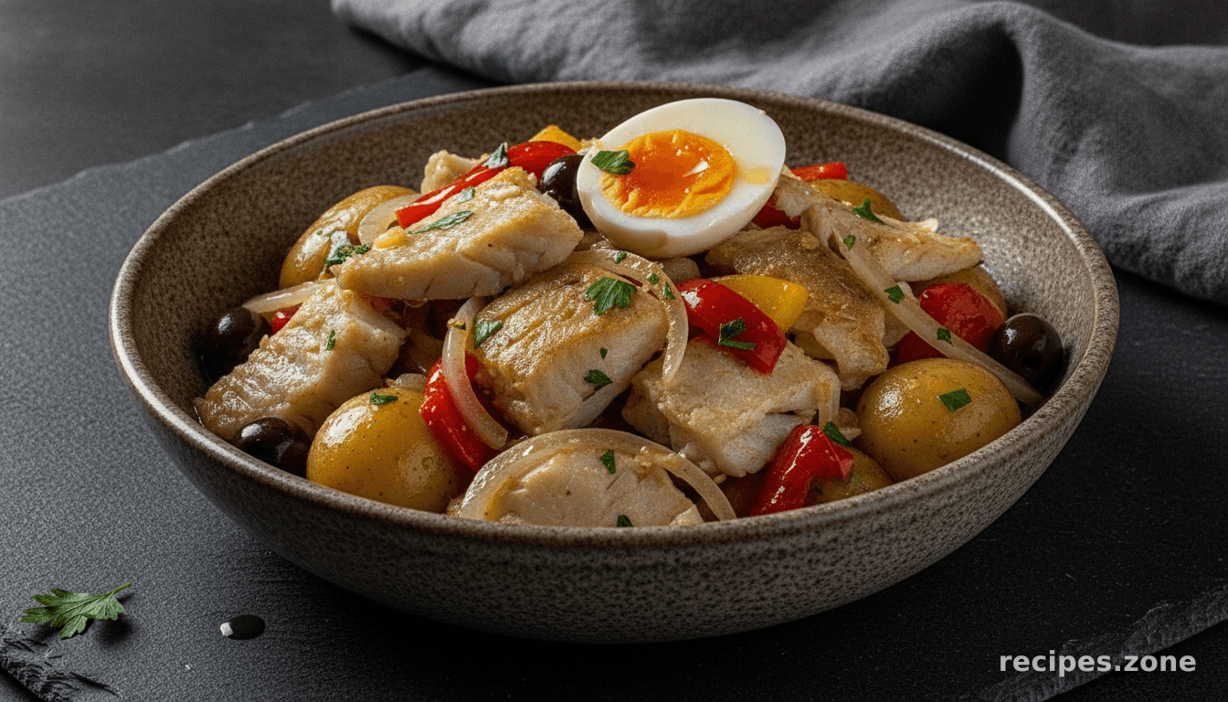 Codfish Salad