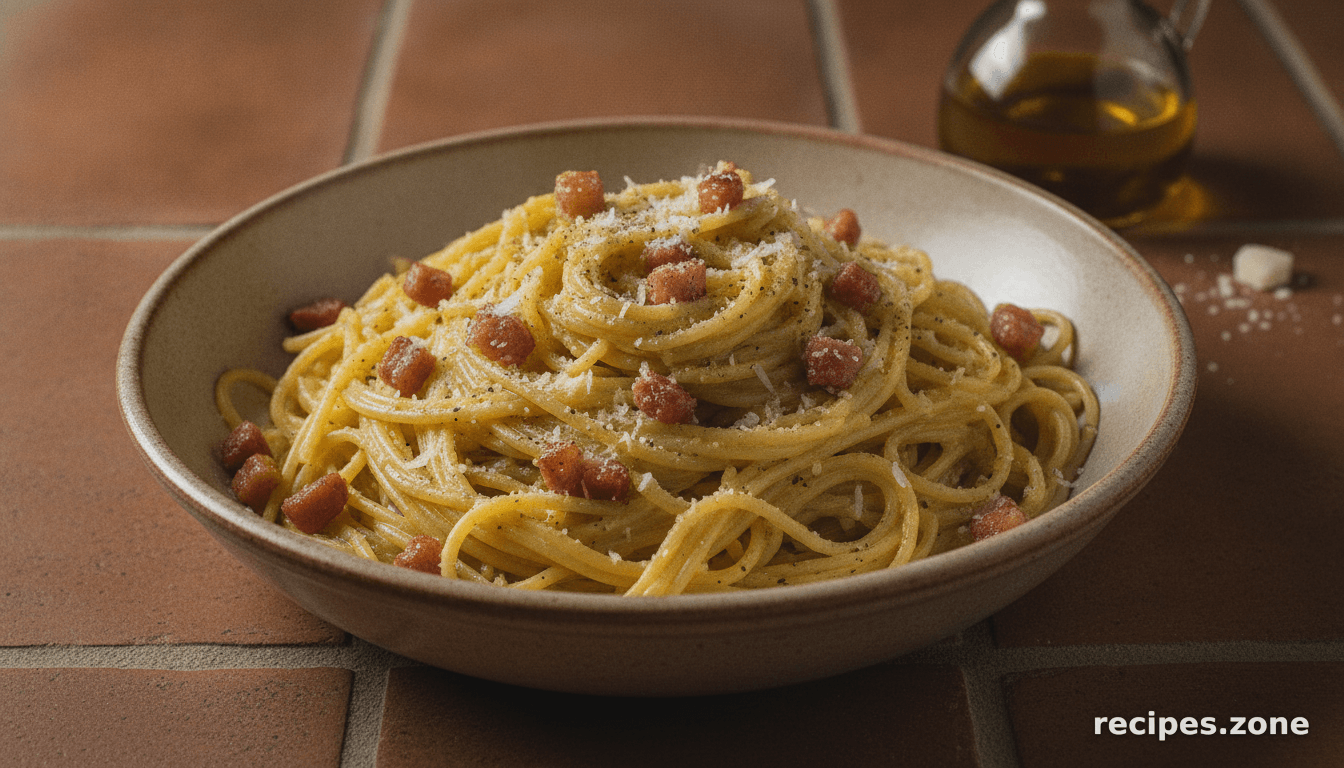 Spaghetti alla Carbonara