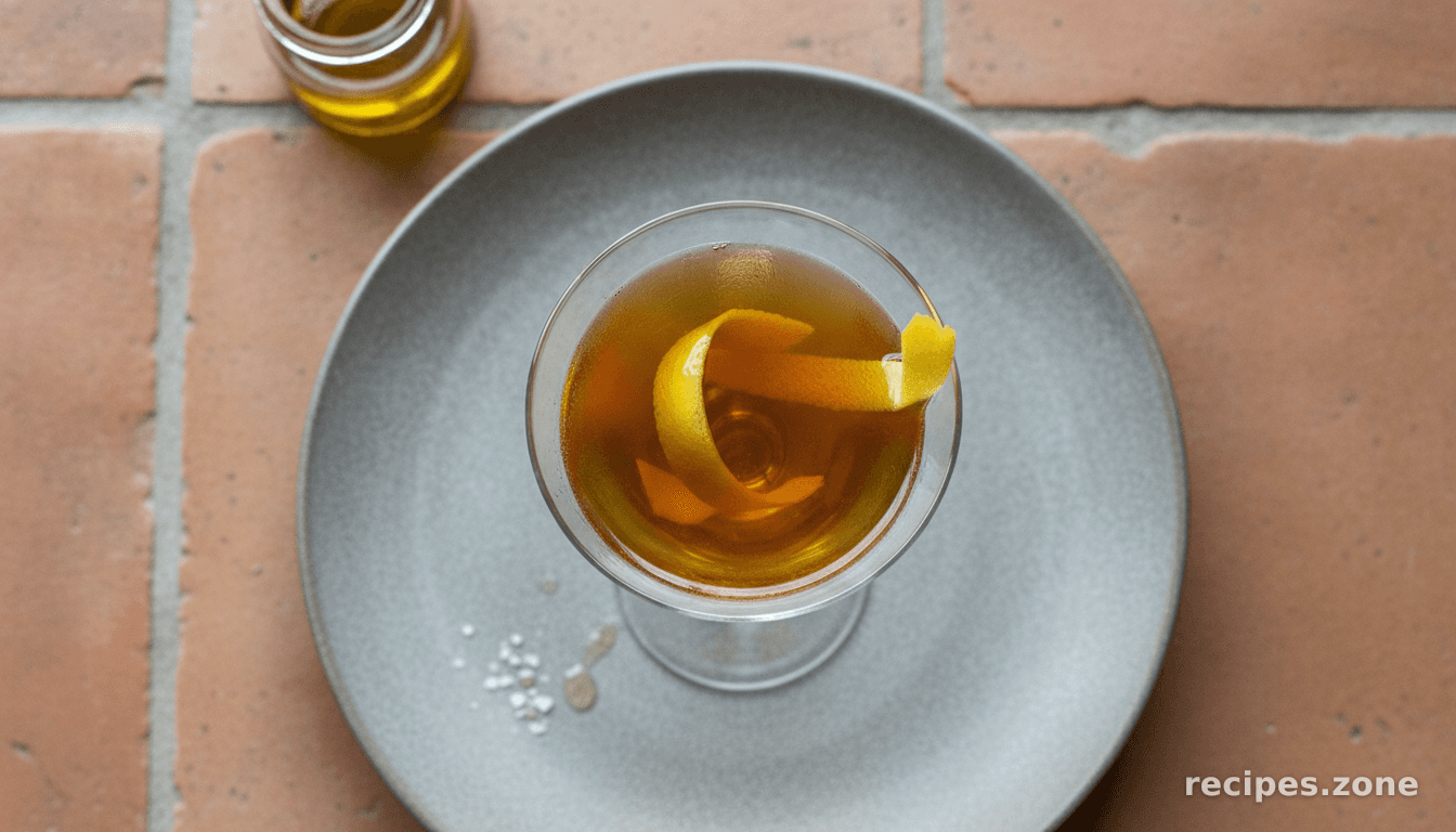 Quarter Deck Cocktail
