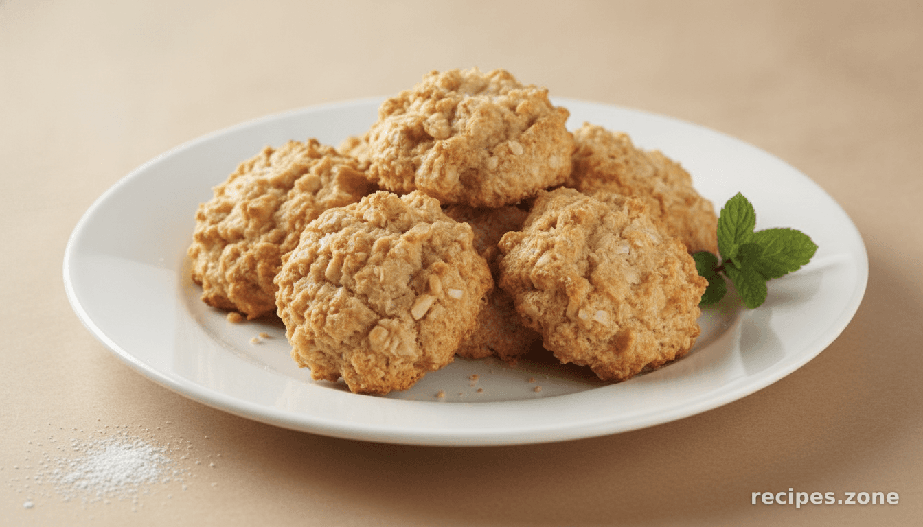 Coconut Peanut Macaroons