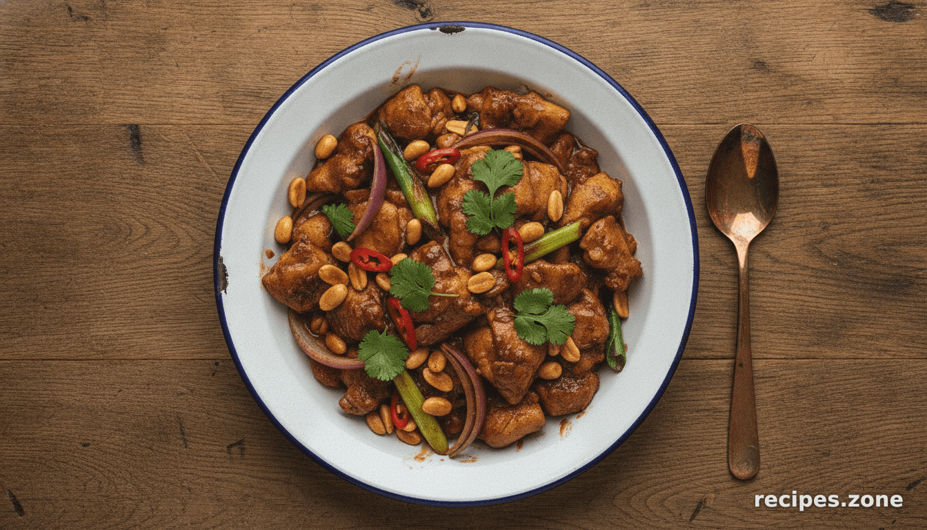 Kung Pao Chicken