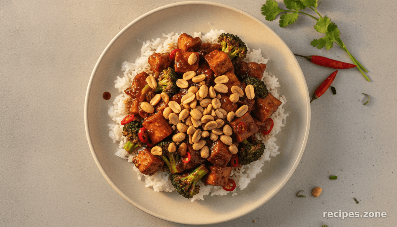 Kung Po Chicken